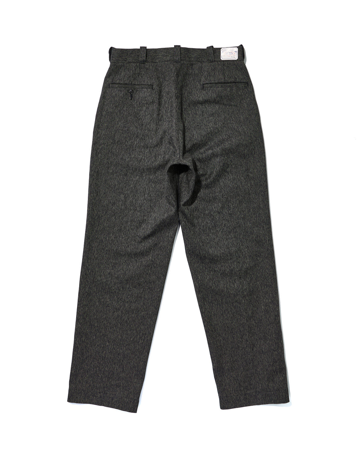 BIG YANK MATT PANTS HEATHER TWILL