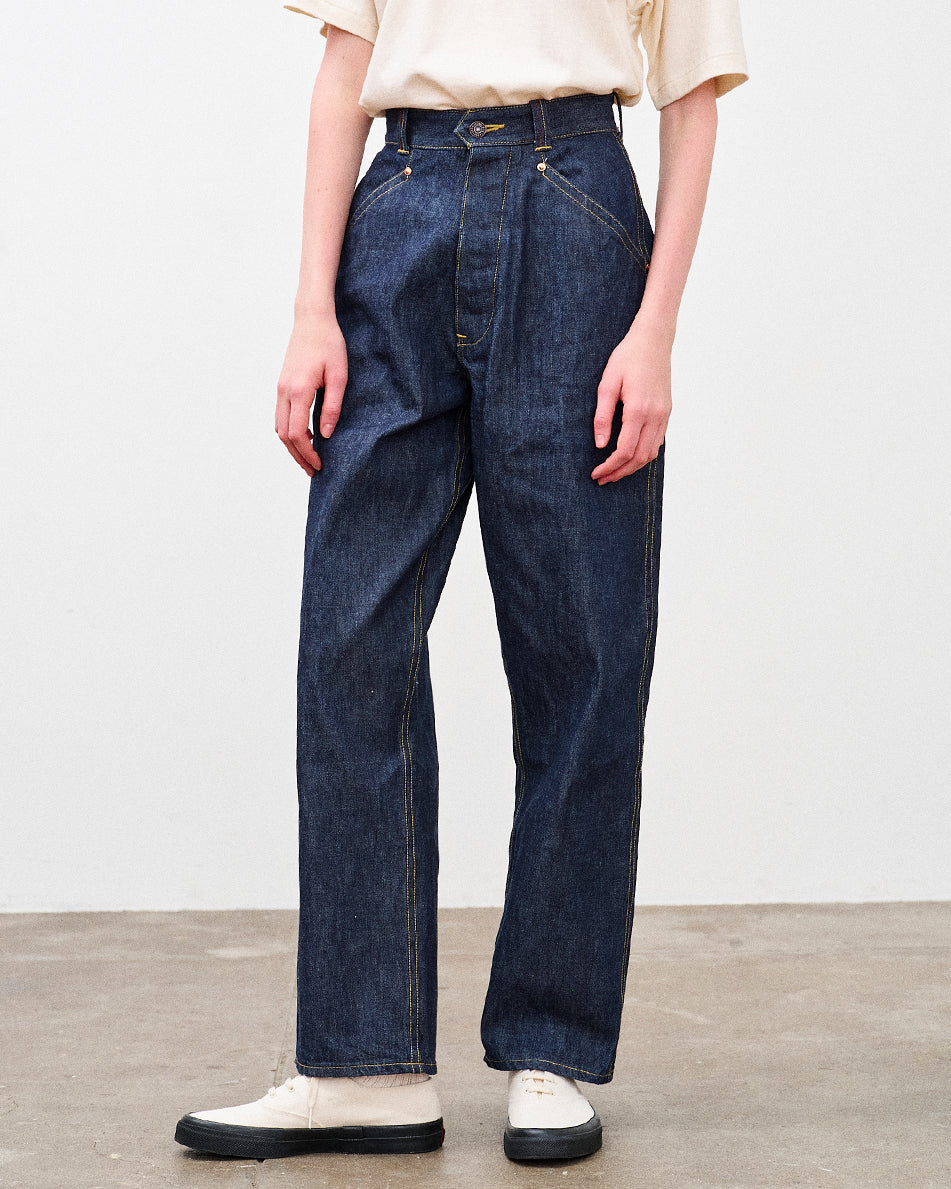 MEGARA DENIM PANTS – ANATOMICA TOKYO FLAGSHIP STORE