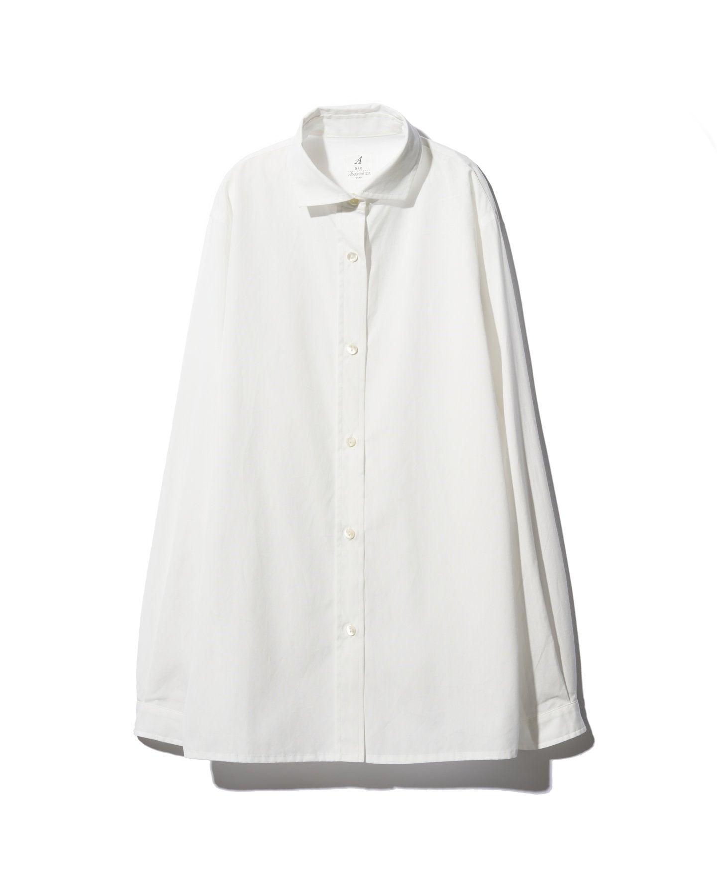MILLICENT BOWTIE SHIRT WHITE