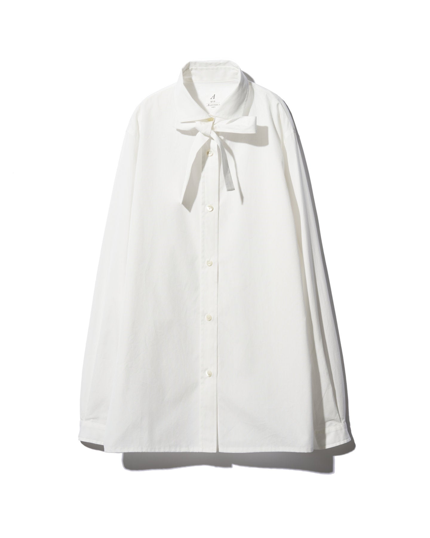 MILLICENT BOWTIE SHIRT WHITE