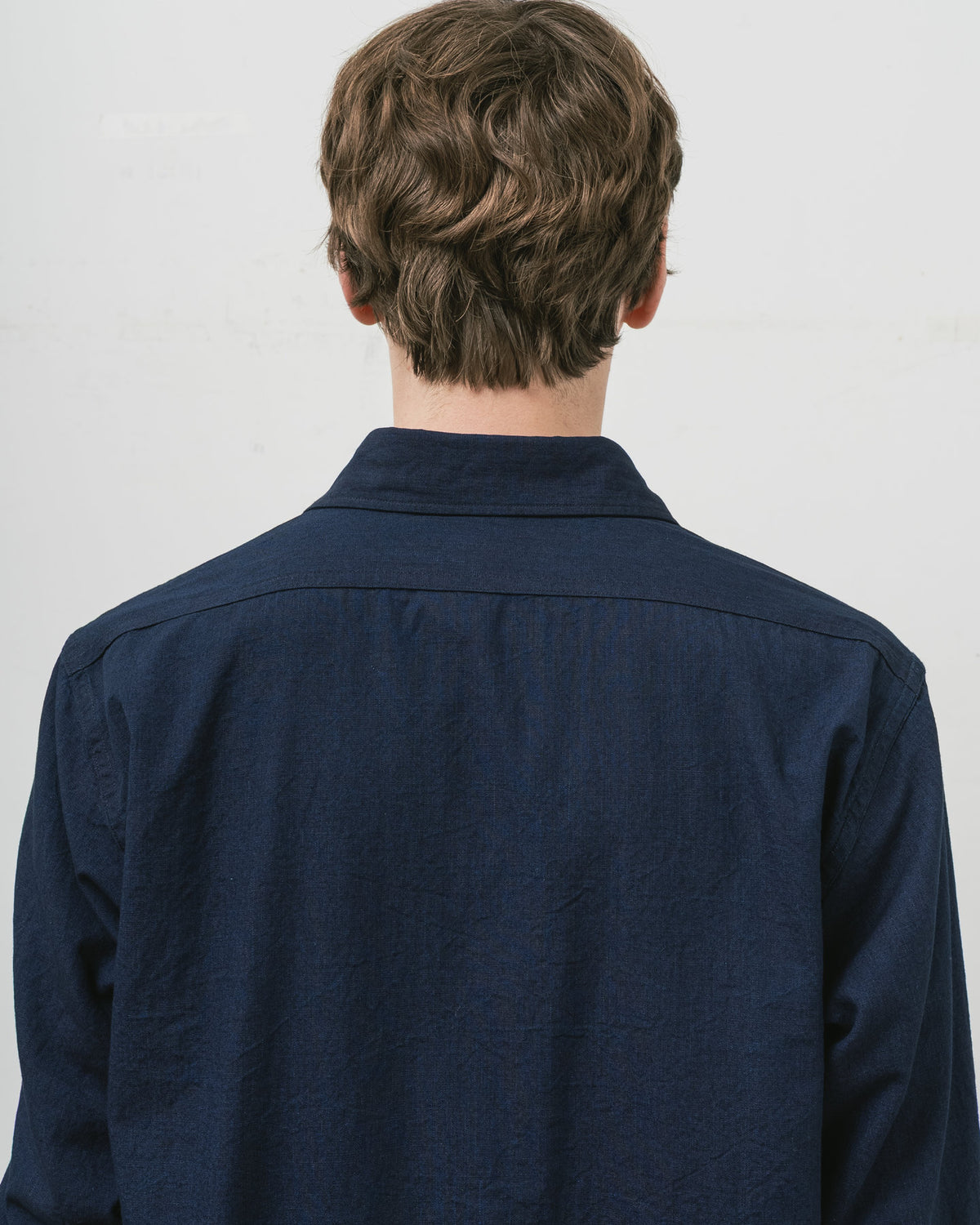 PETER CHAMBRAY- DARK INDIGO