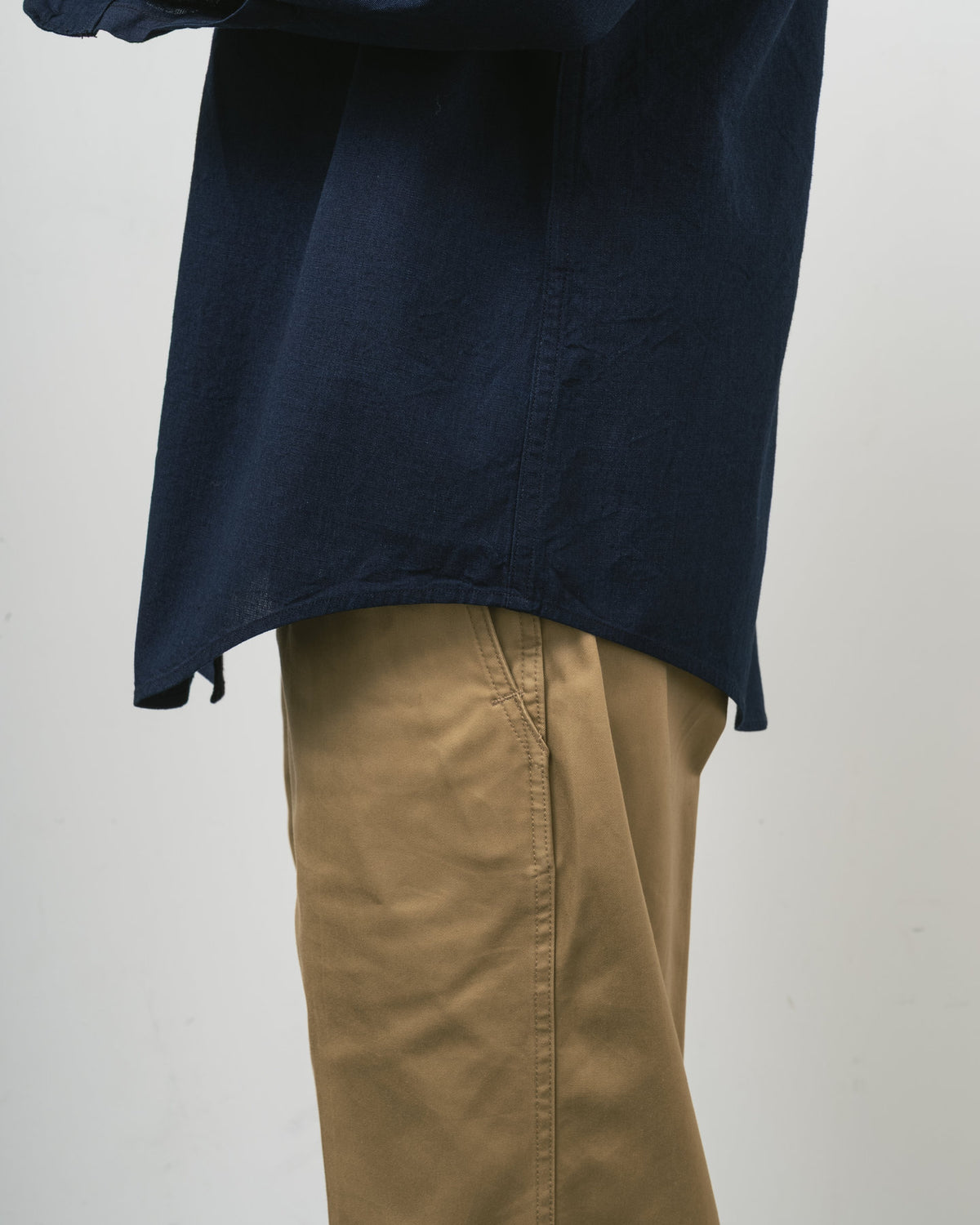 PETER CHAMBRAY- DARK INDIGO