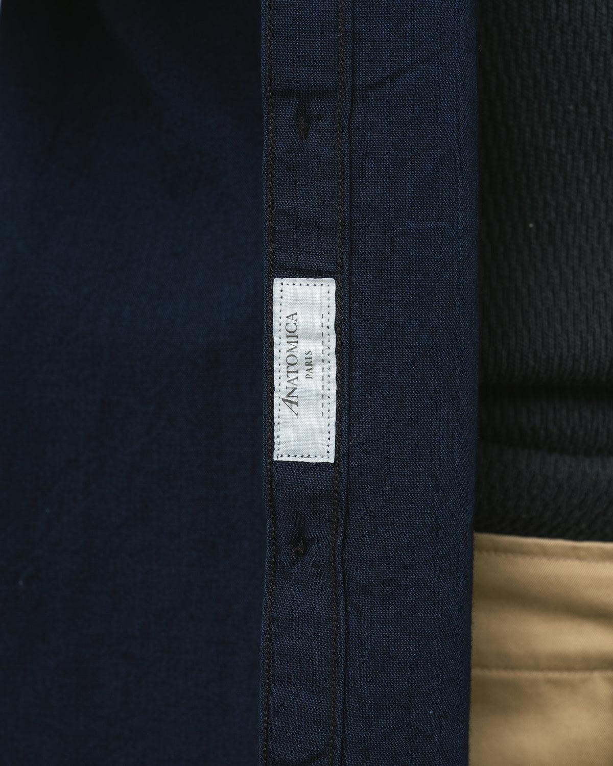 PETER CHAMBRAY- DARK INDIGO
