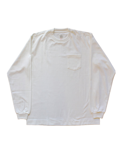 [Anatomica Tokyo Store Limited] Pocket Tee L/S