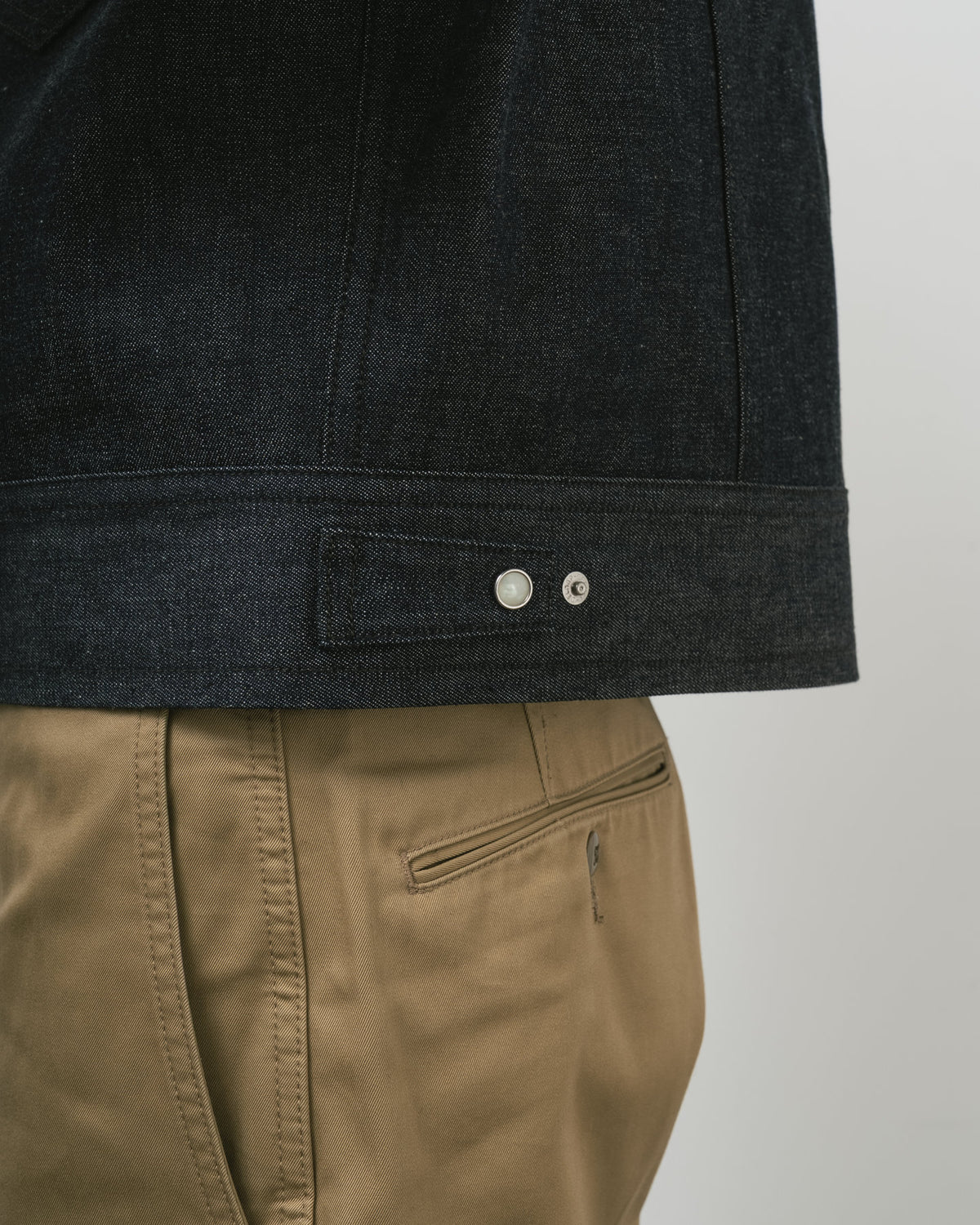 SAMUEL JACKET Ⅱ DENIM