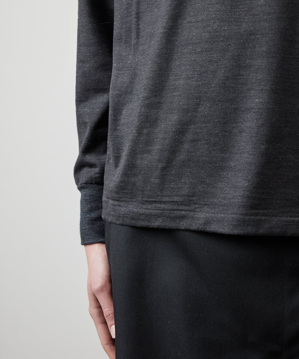 SFM(SuperFineMerino) RIGHT FRONT TEE