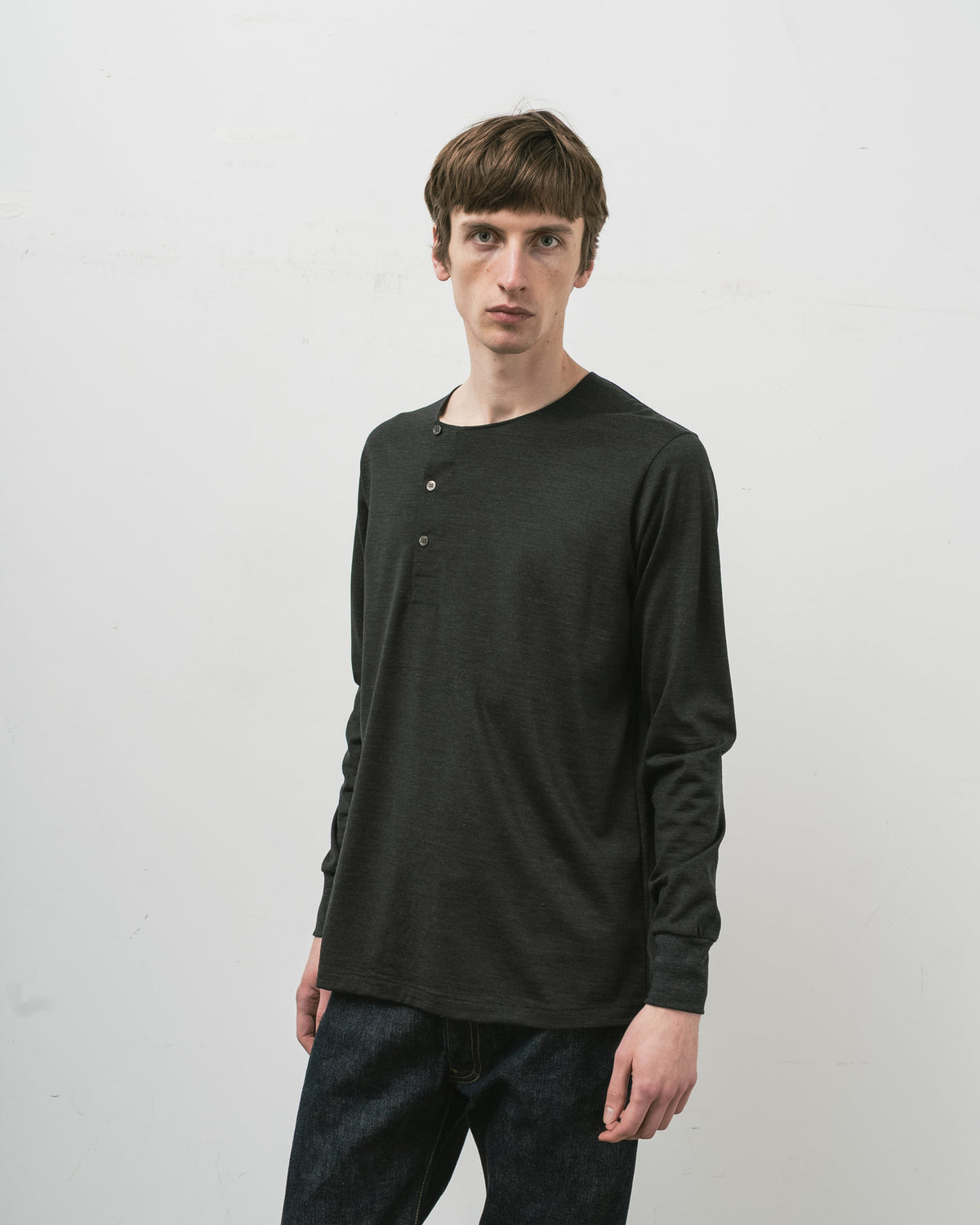 SFM(SuperFineMerino) RIGHT FRONT TEE
