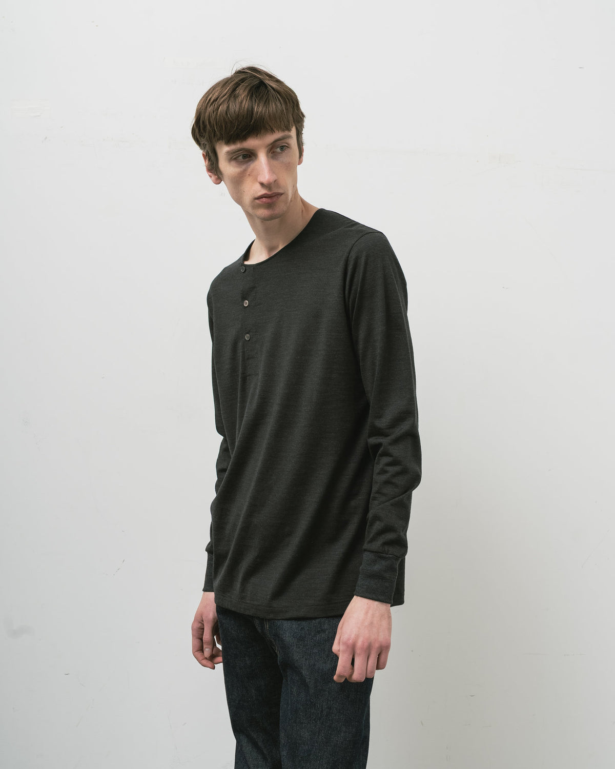 SFM(SuperFineMerino) RIGHT FRONT TEE