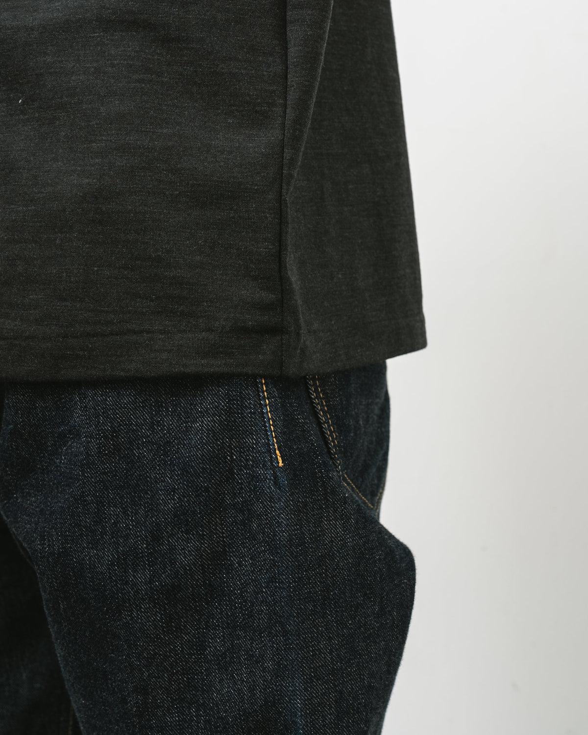 SFM(SuperFineMerino) RIGHT FRONT TEE