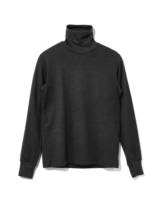 SFM(SuperFineMerino) TURTLE NECK TEE