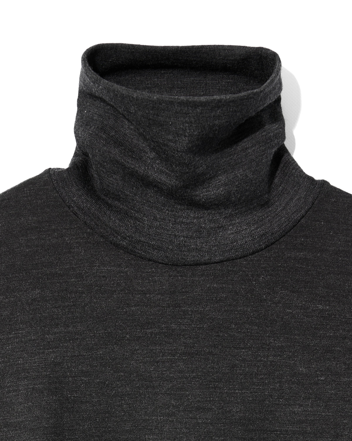 SFM(SuperFineMerino) TURTLE NECK TEE