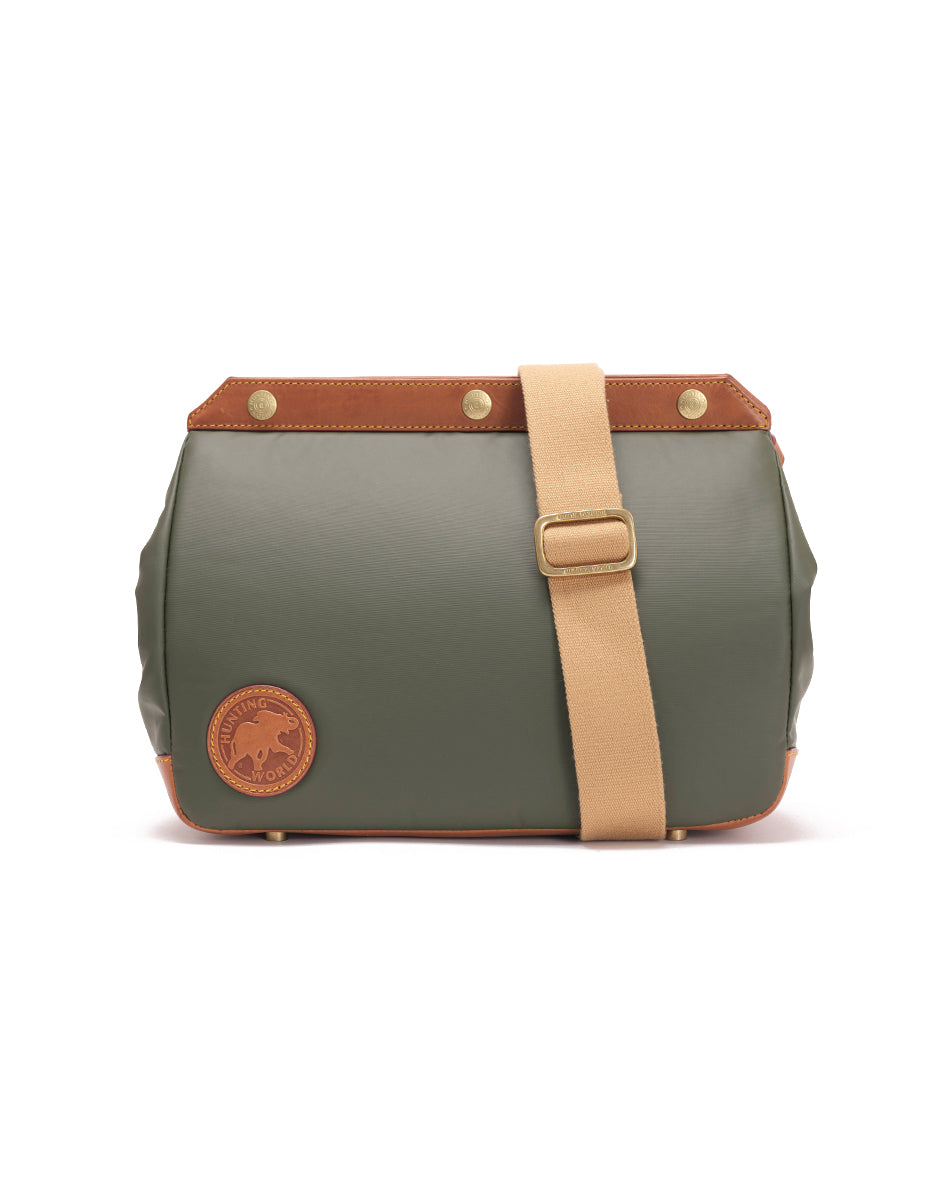 SHOULDER BAG by HUNTING WORLD – ANATOMICA TOKYO FLAGSHIP STORE