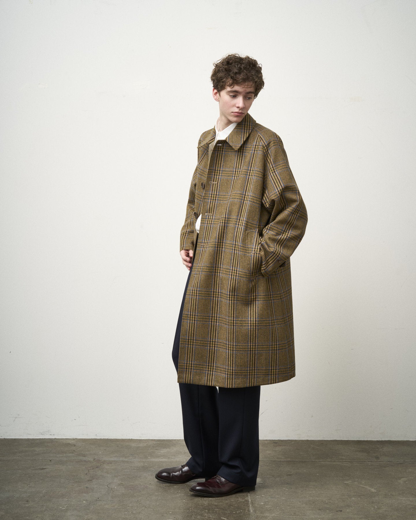 SINGLE RAGLAN Ⅱ/ REVERSIBLE COAT