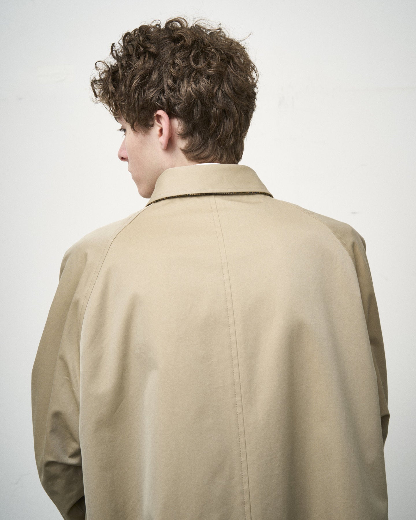 SINGLE RAGLAN Ⅱ/ REVERSIBLE COAT
