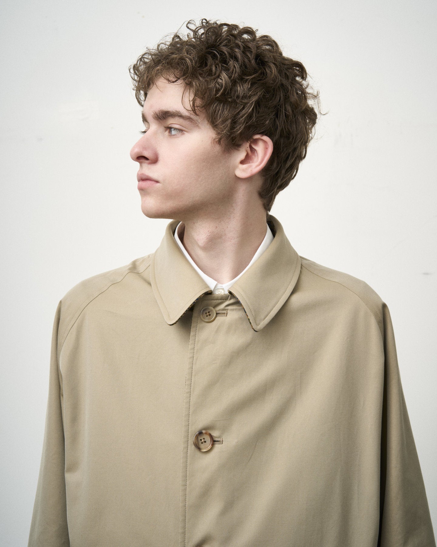 SINGLE RAGLAN Ⅱ/ REVERSIBLE COAT
