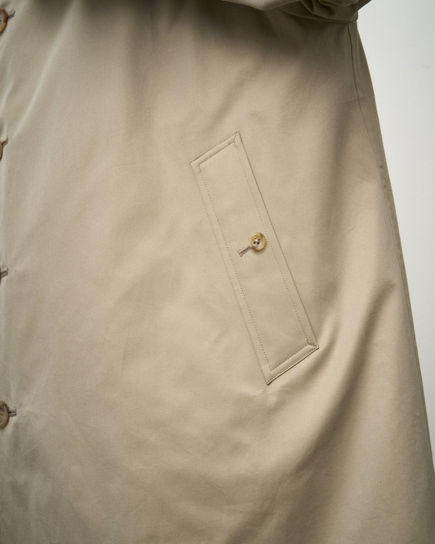 SINGLE RAGLAN Ⅱ/ REVERSIBLE COAT