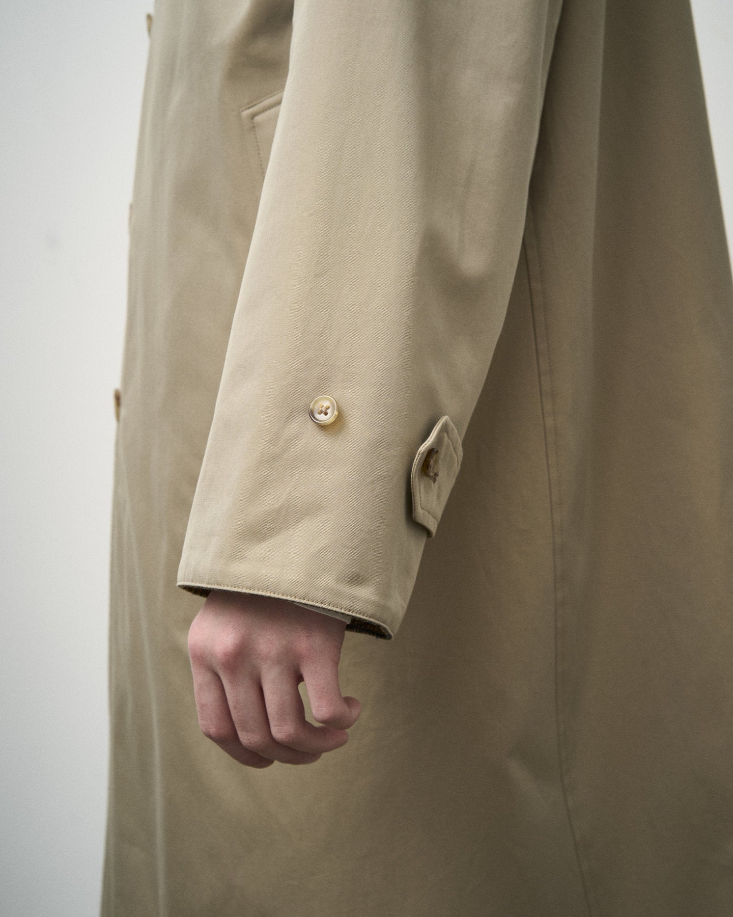 SINGLE RAGLAN Ⅱ/ REVERSIBLE COAT