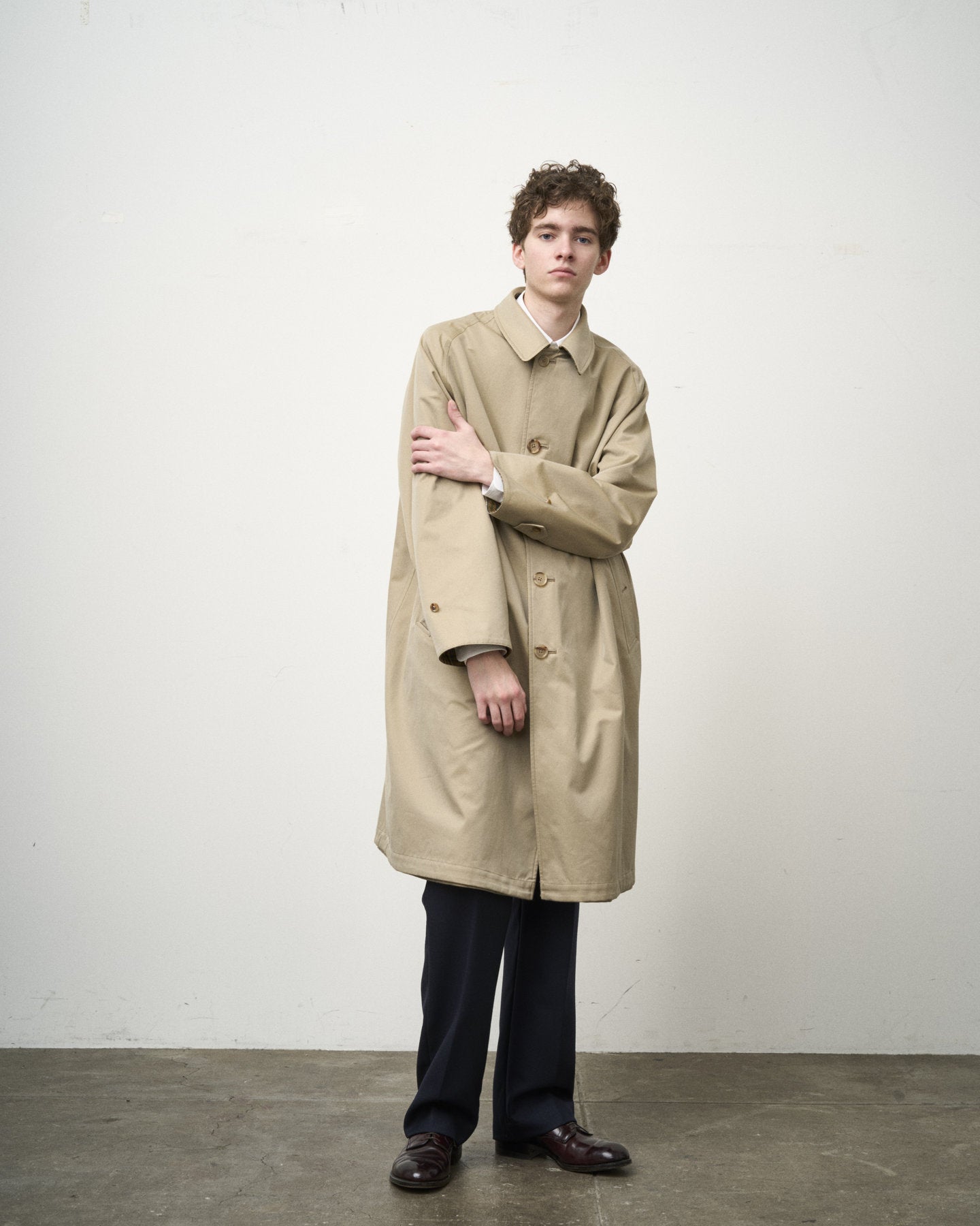 SINGLE RAGLAN Ⅱ/ REVERSIBLE COAT