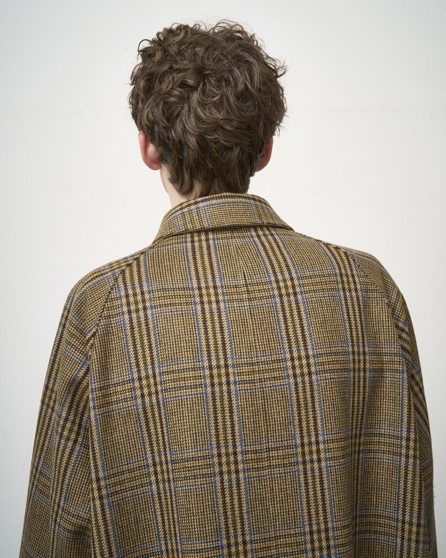 SINGLE RAGLAN Ⅱ/ REVERSIBLE COAT