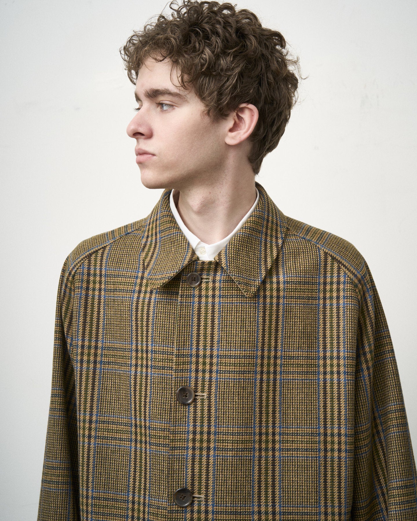 SINGLE RAGLAN Ⅱ/ REVERSIBLE COAT