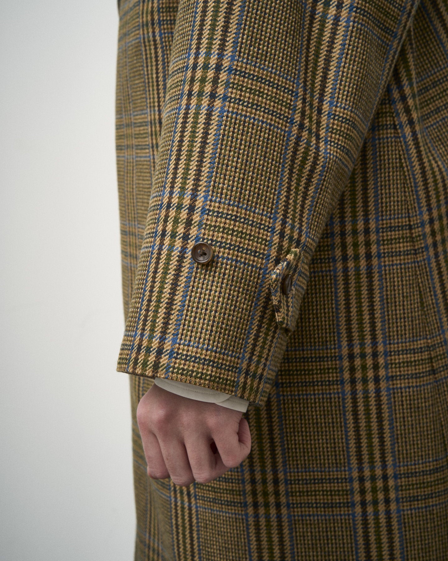 SINGLE RAGLAN Ⅱ/ REVERSIBLE COAT