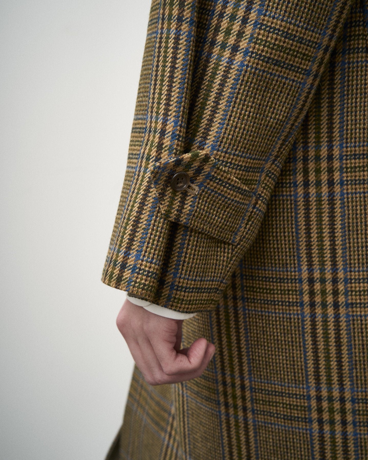 SINGLE RAGLAN Ⅱ/ REVERSIBLE COAT