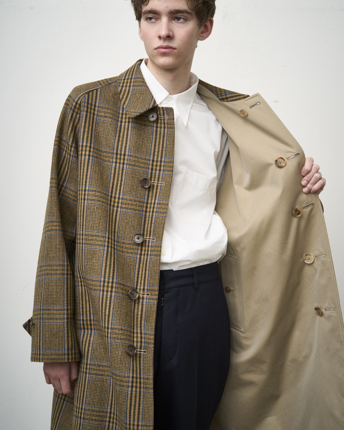 SINGLE RAGLAN Ⅱ/ REVERSIBLE COAT
