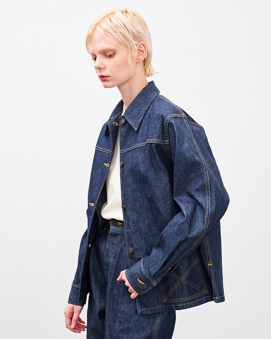 STEPHANIE DENIM JACKET – ANATOMICA TOKYO FLAGSHIP STORE
