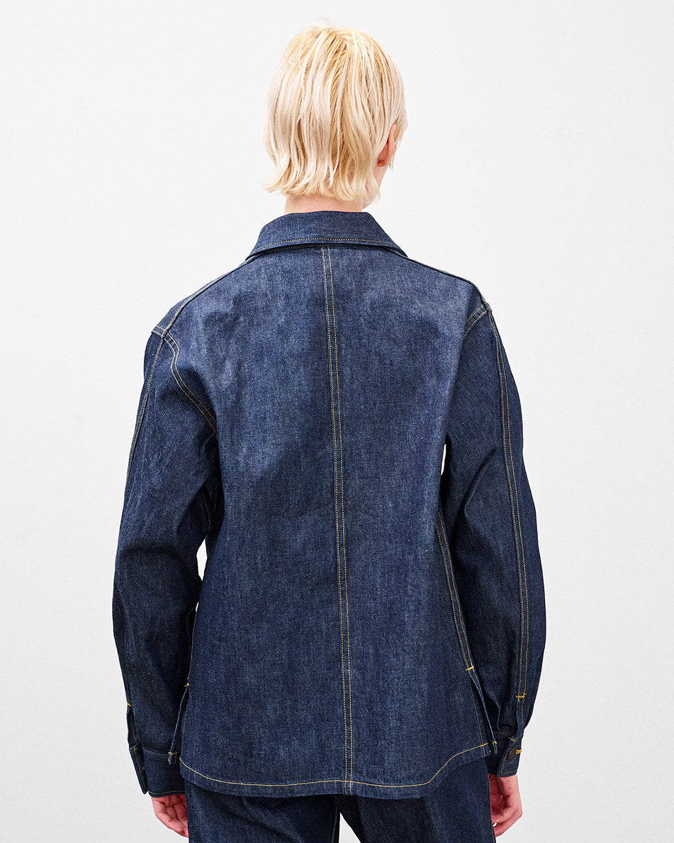 STEPHANIE DENIM JACKET