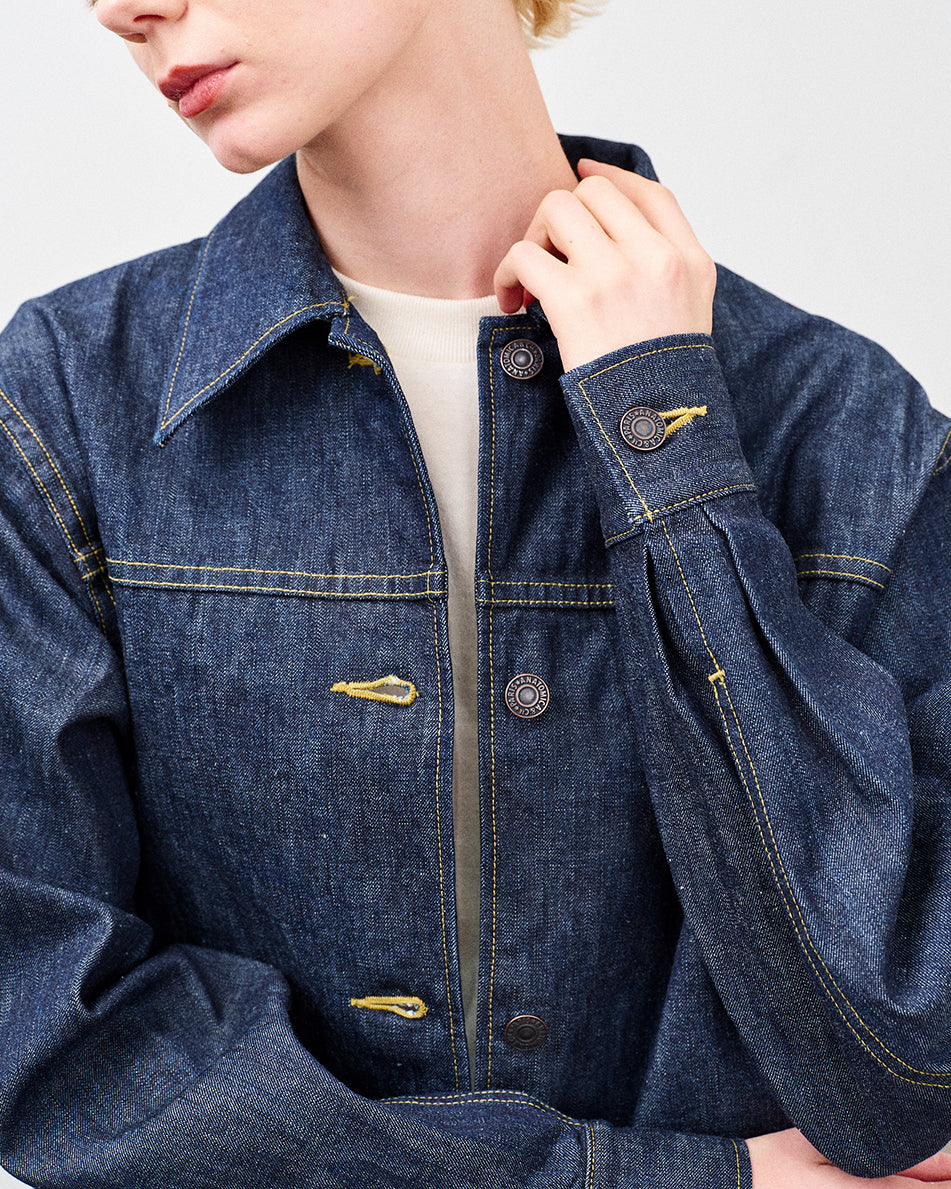 STEPHANIE DENIM JACKET