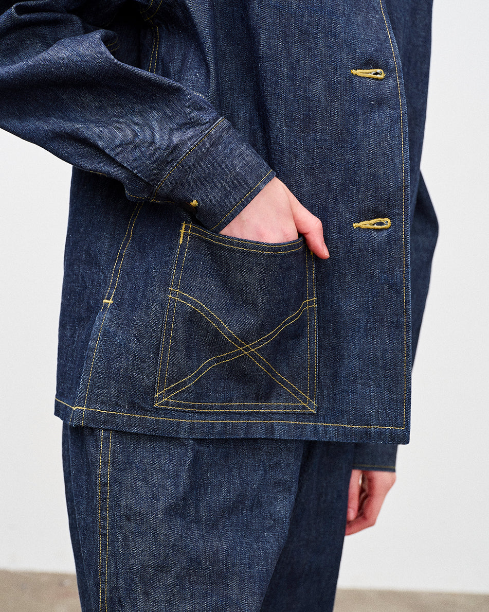 STEPHANIE DENIM JACKET