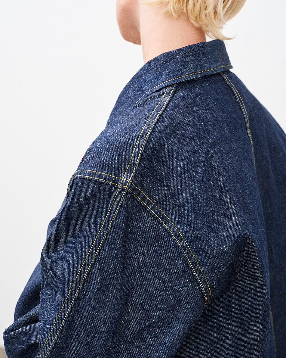 STEPHANIE DENIM JACKET