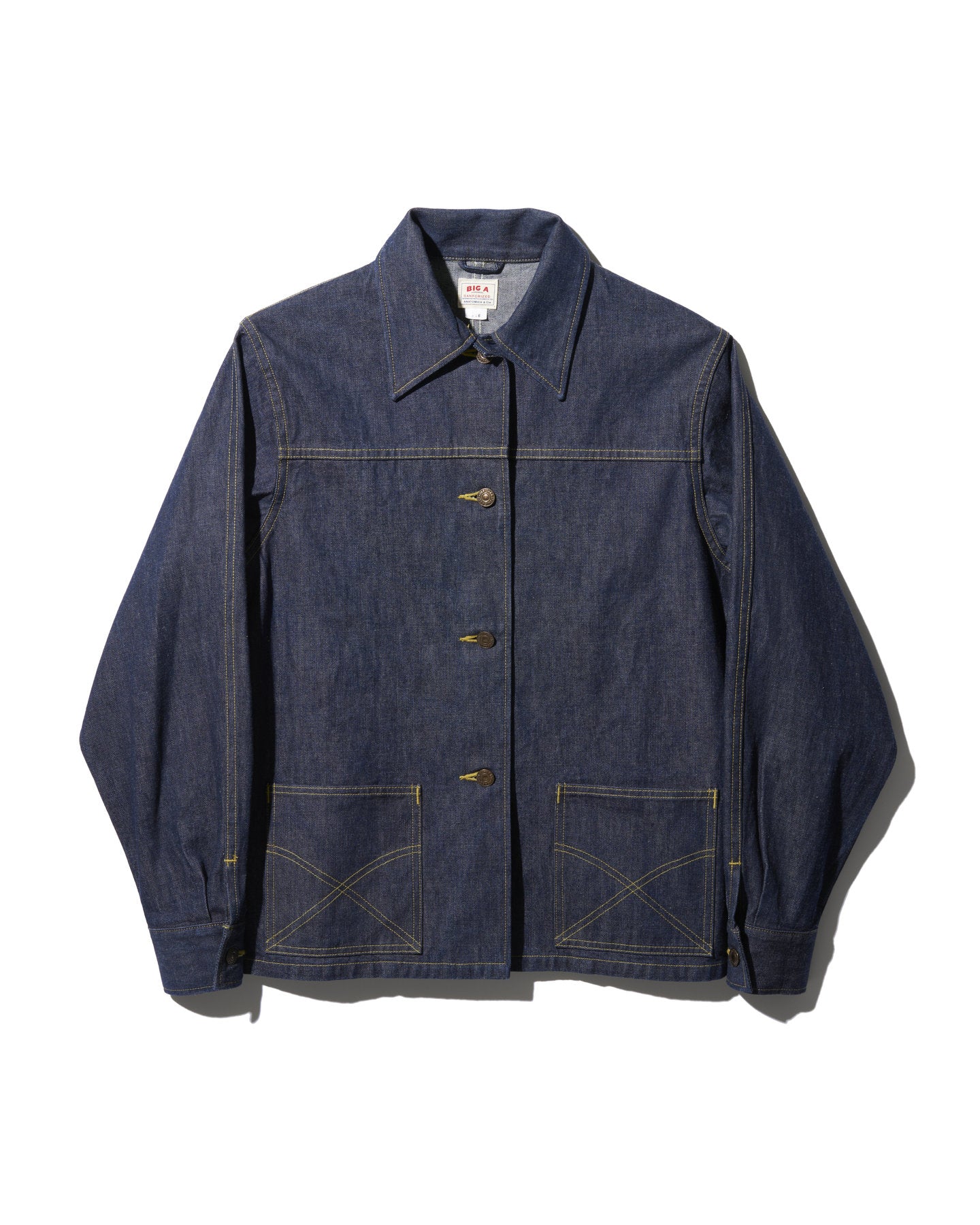 STEPHANIE DENIM JACKET – ANATOMICA TOKYO FLAGSHIP STORE