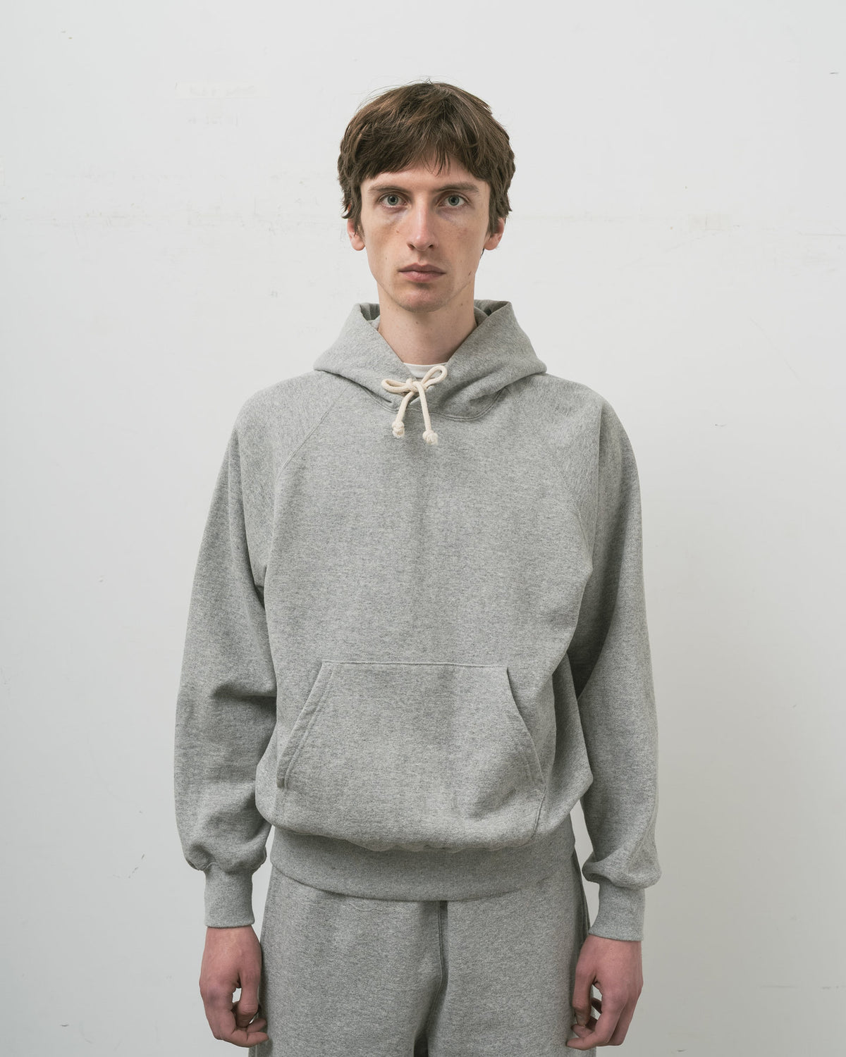 Sweat Raglan Parka
