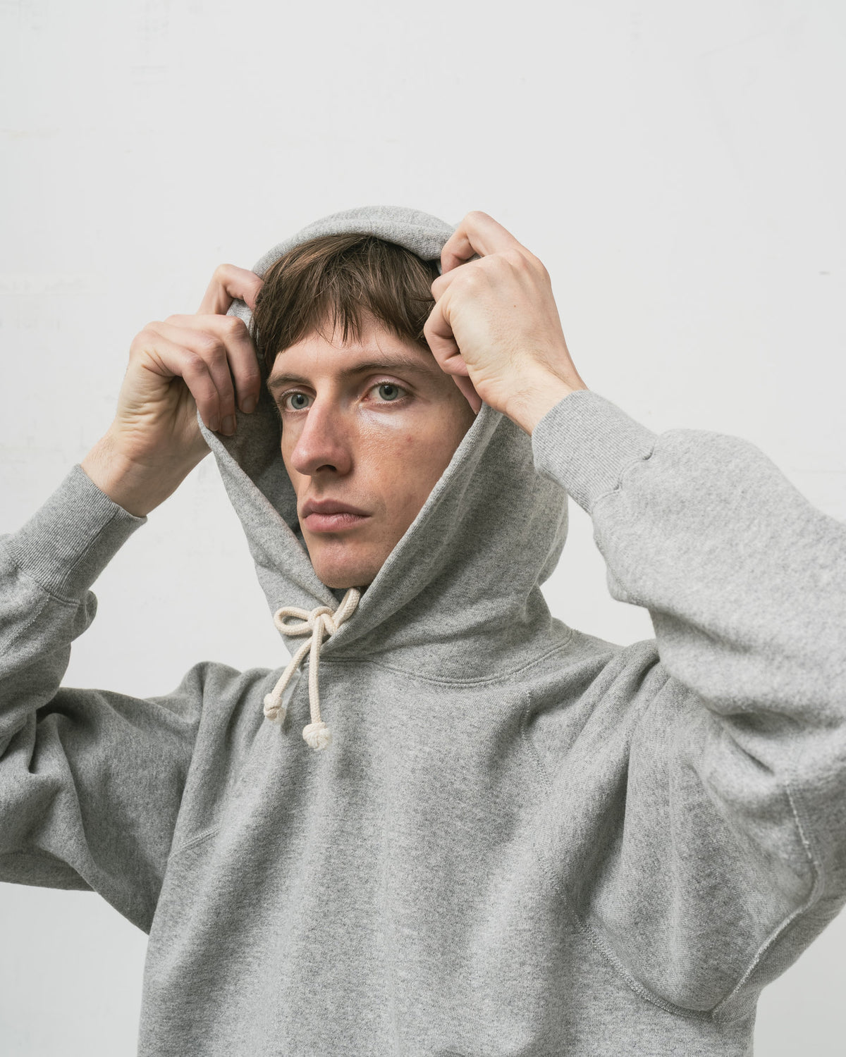 Sweat Raglan Parka