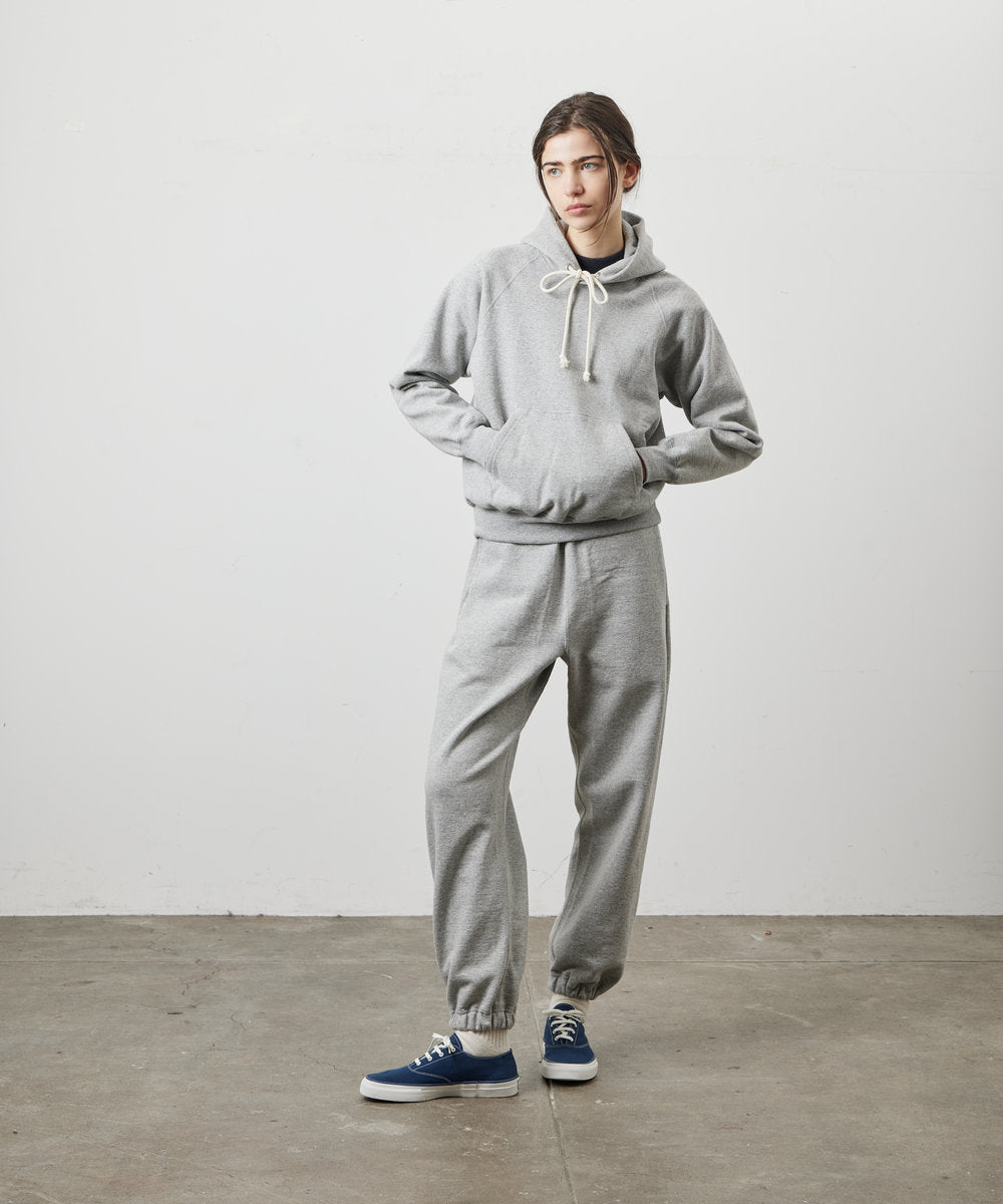 Sweat Raglan Parka