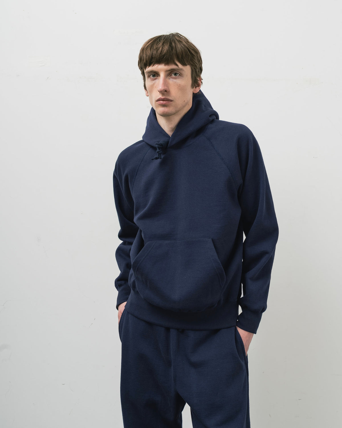 Sweat Raglan Parka