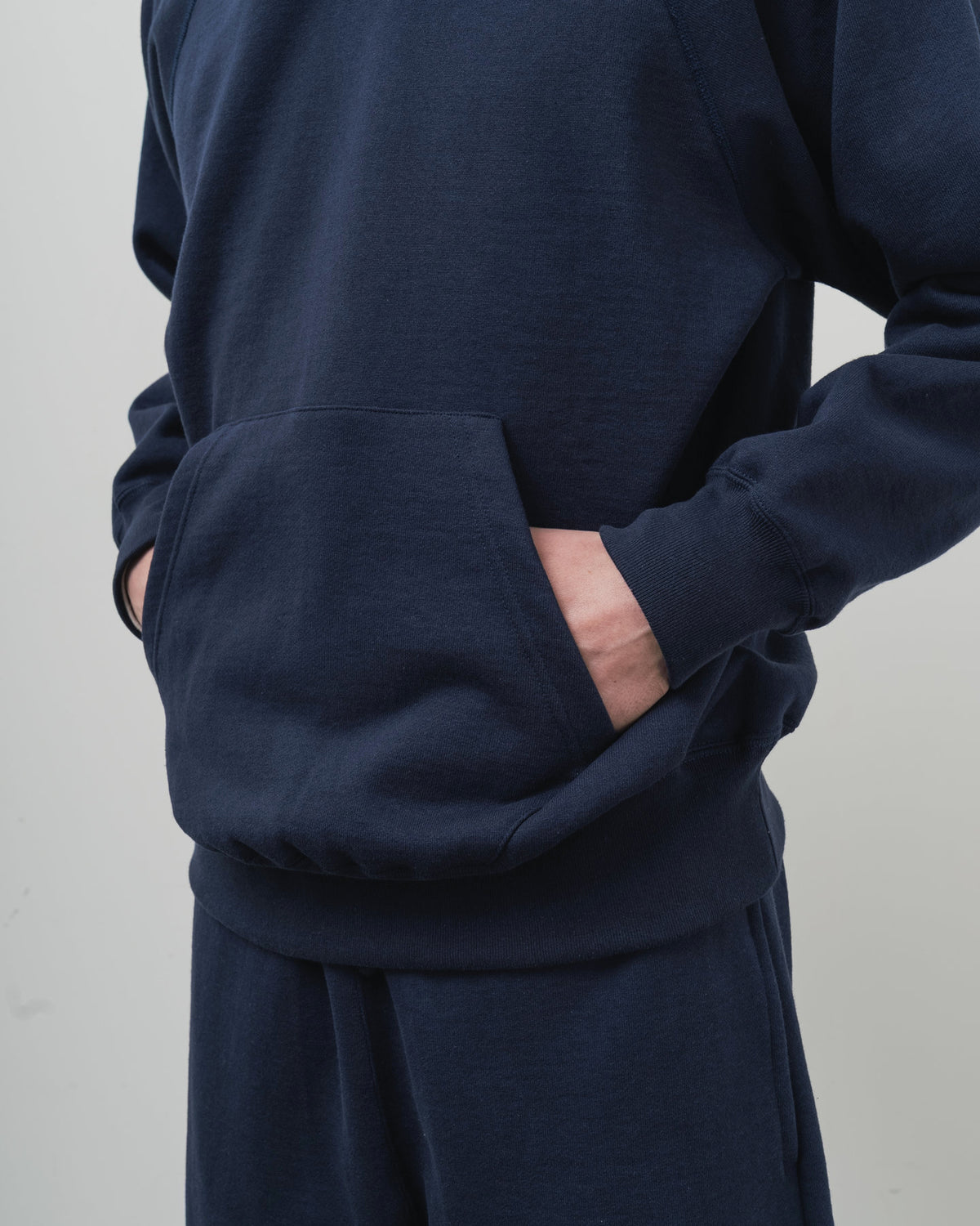 Sweat Raglan Parka