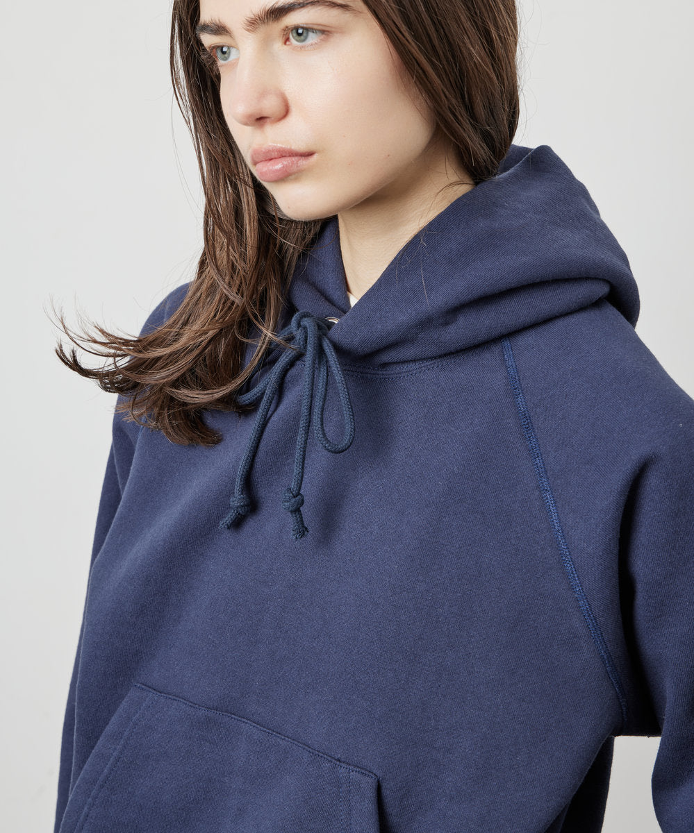 Sweat Raglan Parka