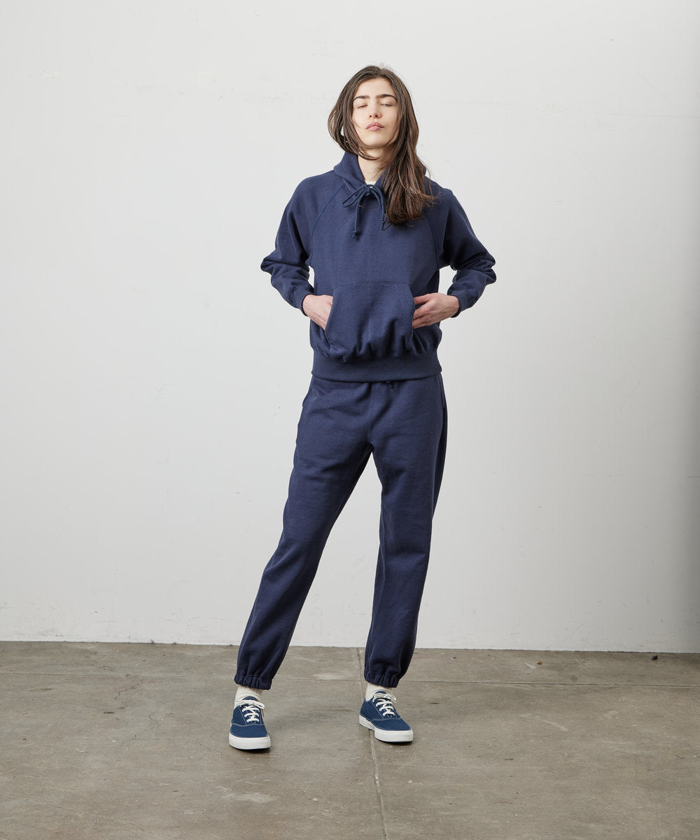 Sweat Raglan Parka
