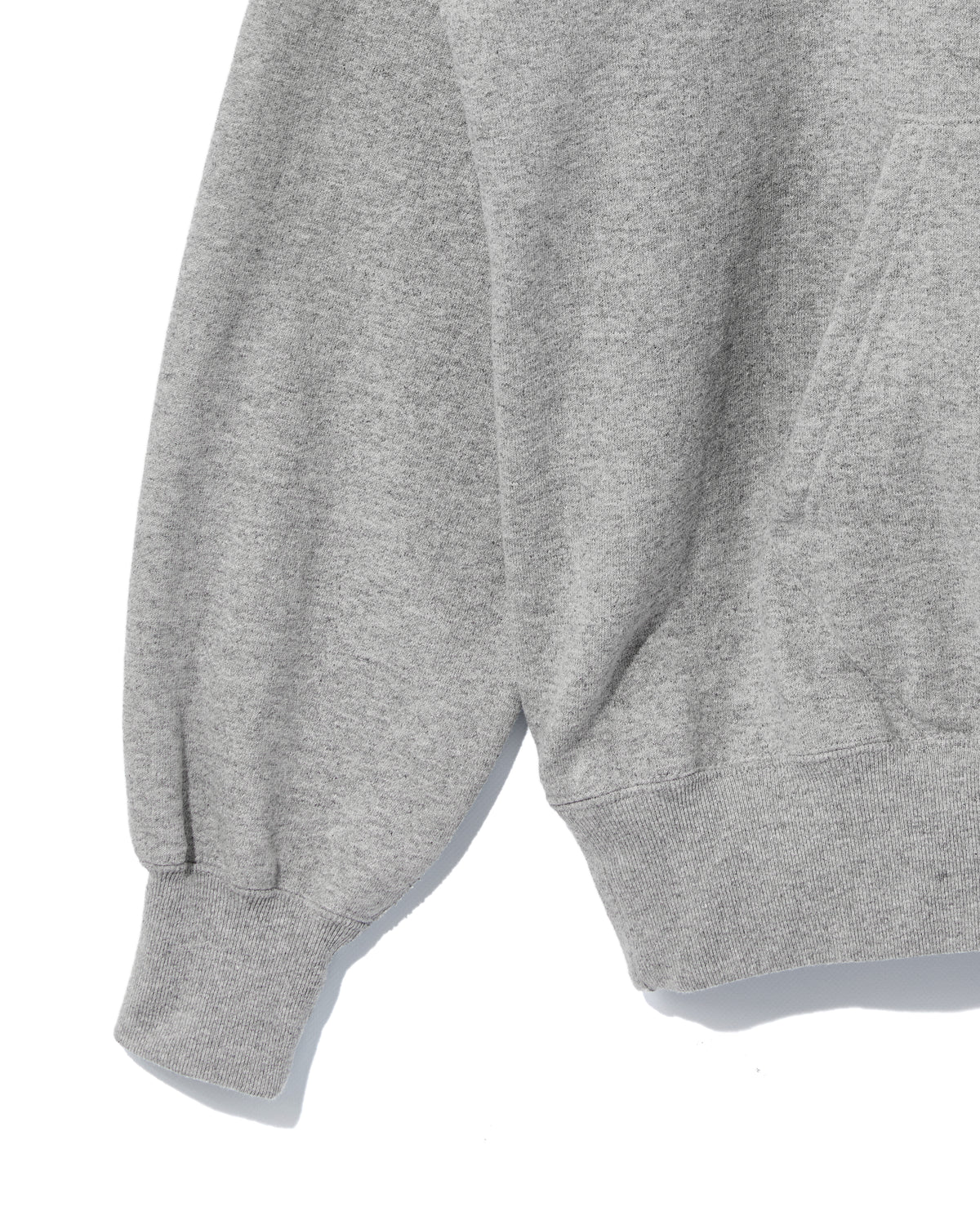 Sweat Raglan Parka