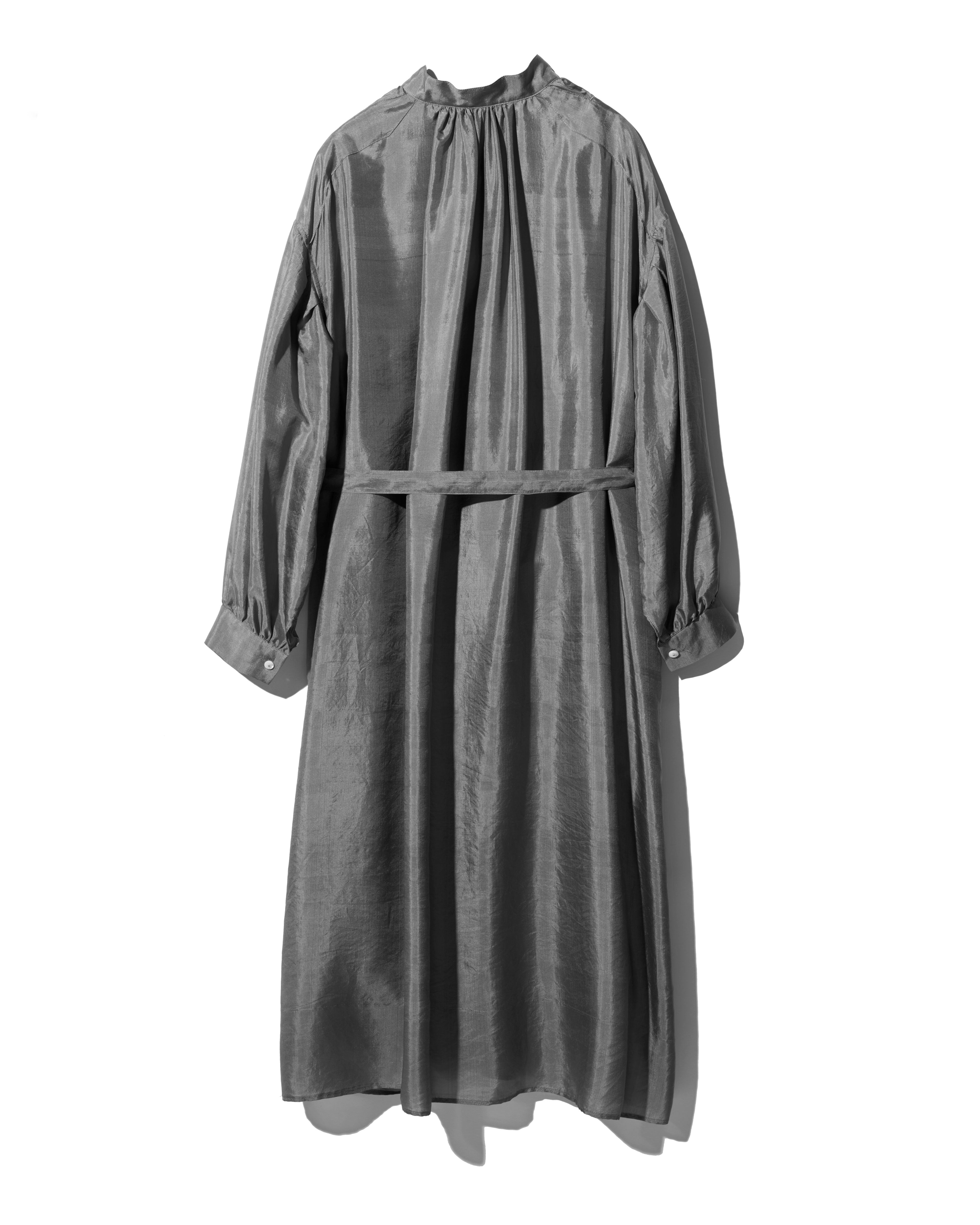 ANATOMICA タスカンドレス TUSCAN DRESS - WOOL SERGE - BLACK