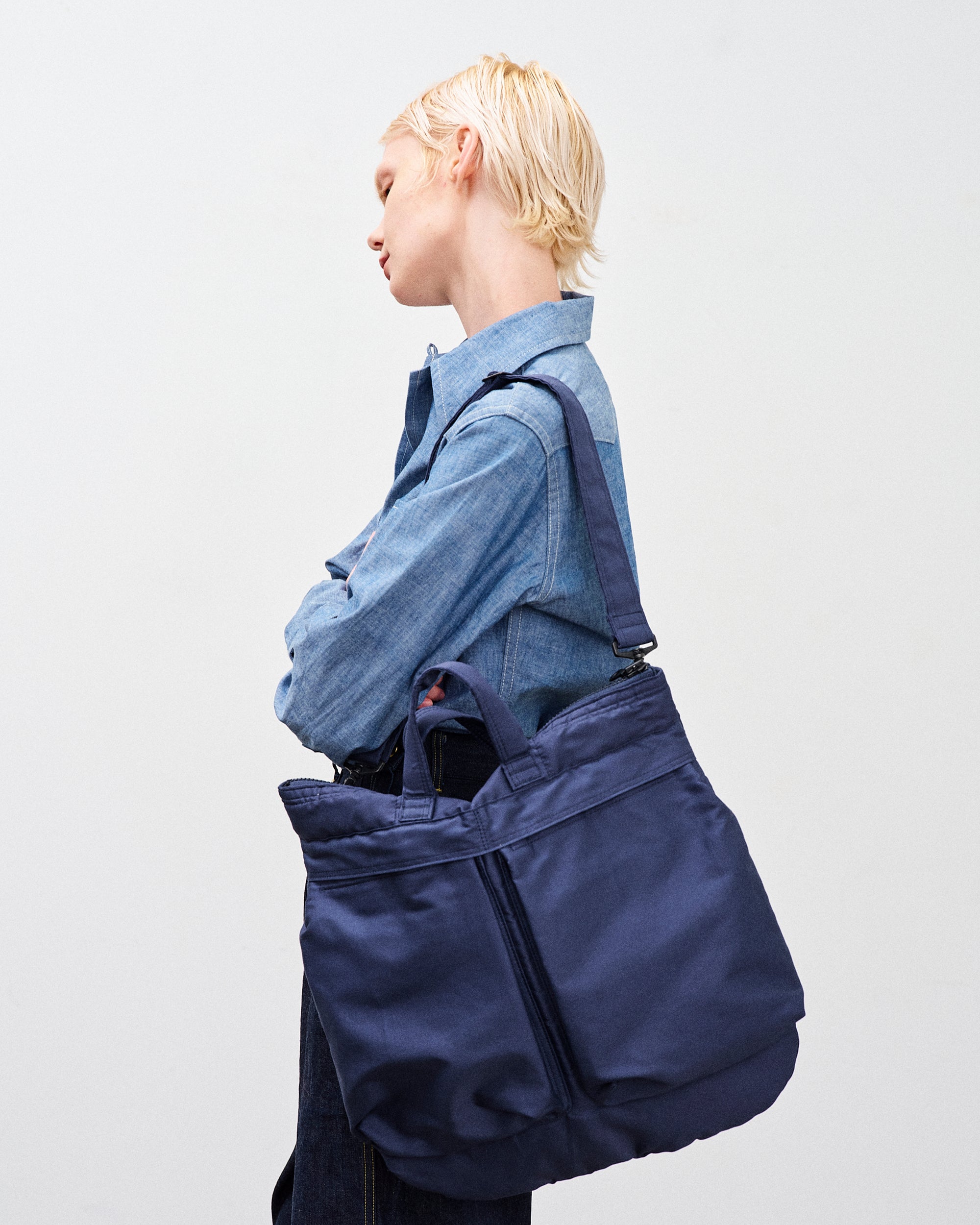 USAF HELMET BAG / S – ANATOMICA TOKYO FLAGSHIP STORE