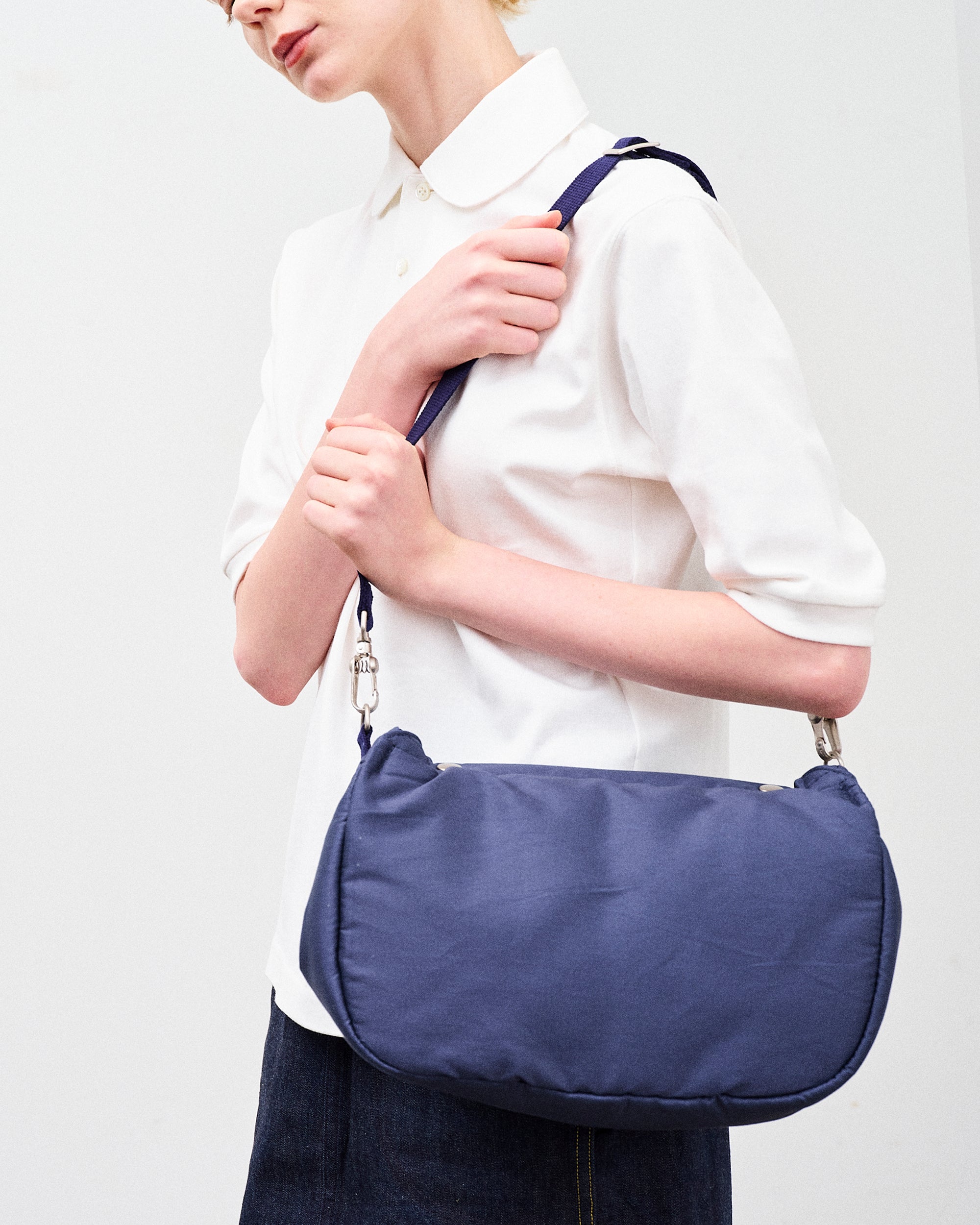 USAF SMALL SHOULDER BAG NAVY – ANATOMICA TOKYO FLAGSHIP STORE