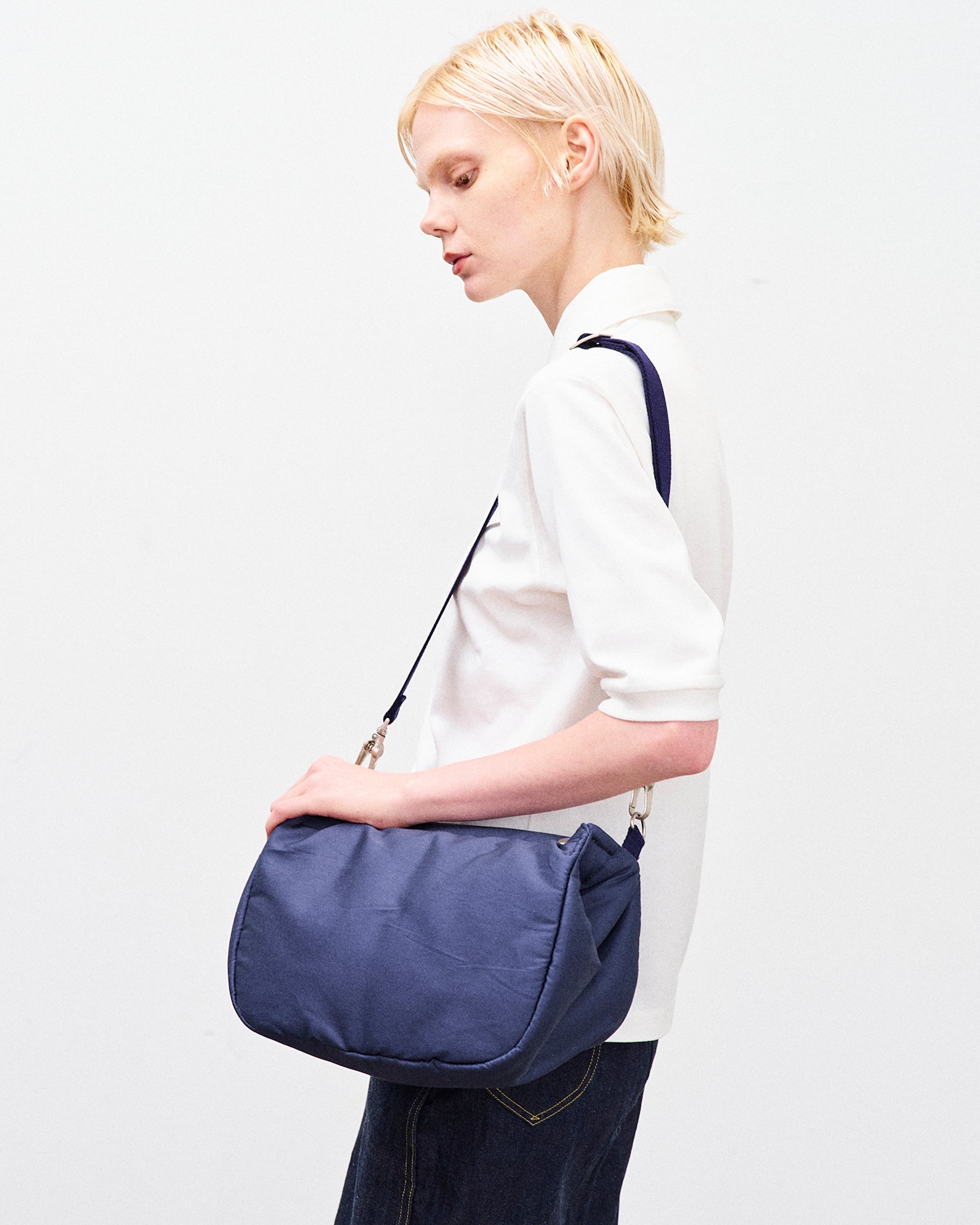 USAF SMALL SHOULDER BAG NAVY – ANATOMICA TOKYO FLAGSHIP STORE