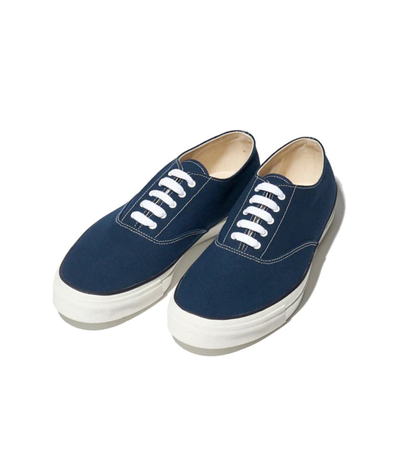 [WAKOUWA] DECK SHOES LOW WHT SOLE