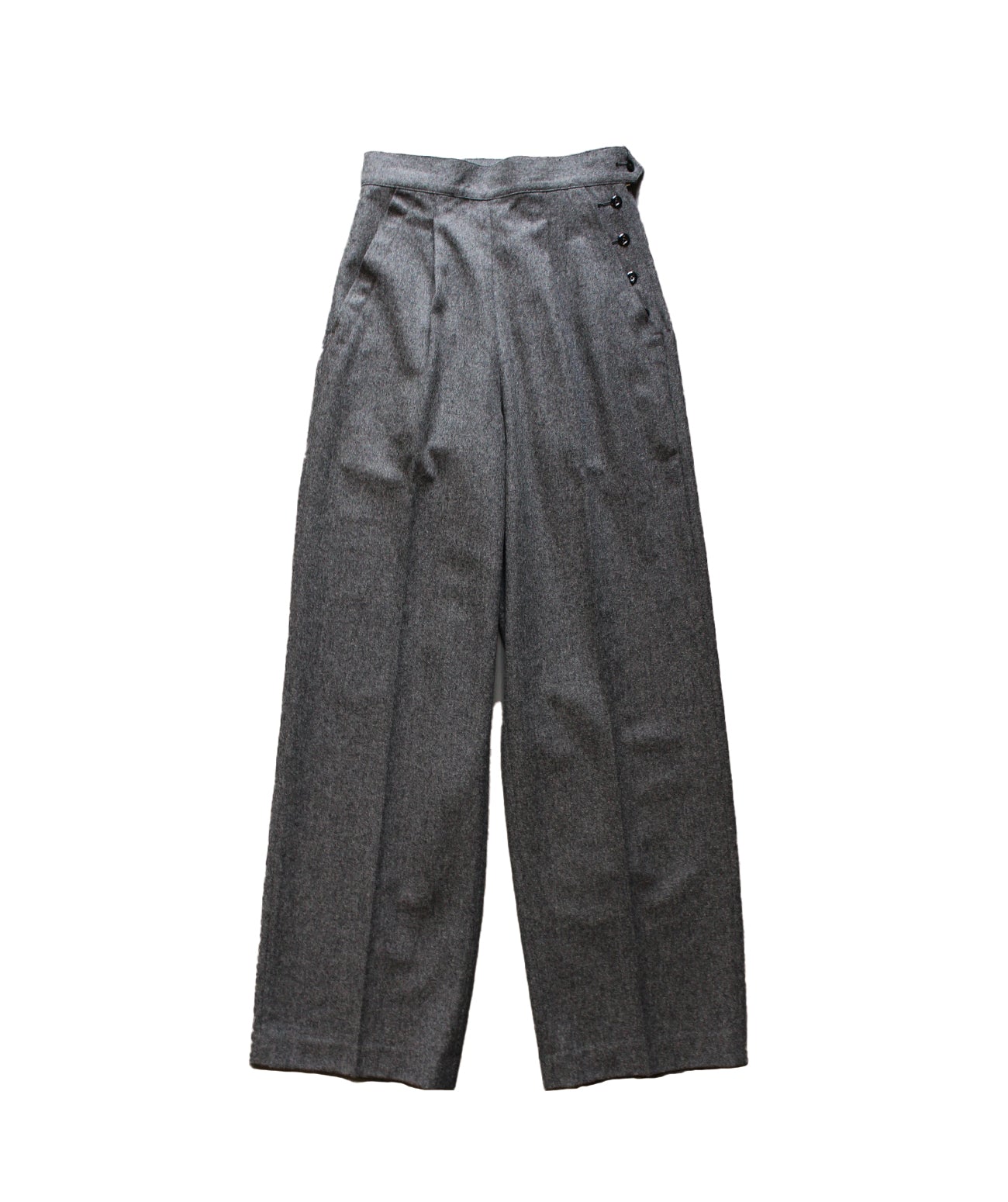 WAVES PANTS WOOL FLANNEL