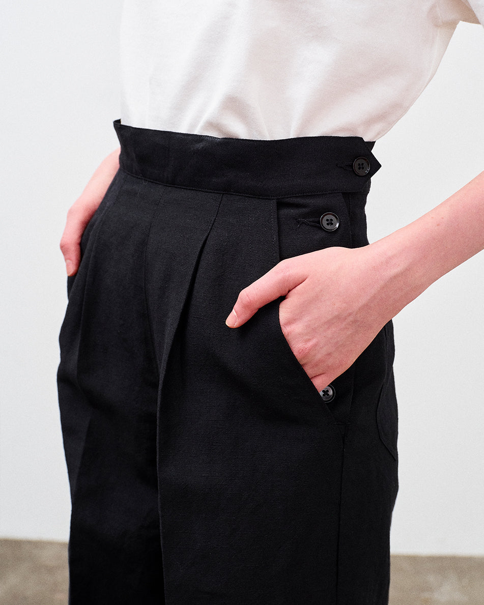 WAVES PANTS W/L CLOTH