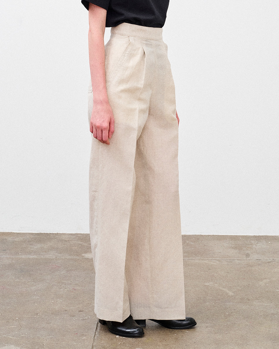WAVES PANTS W/L CLOTH