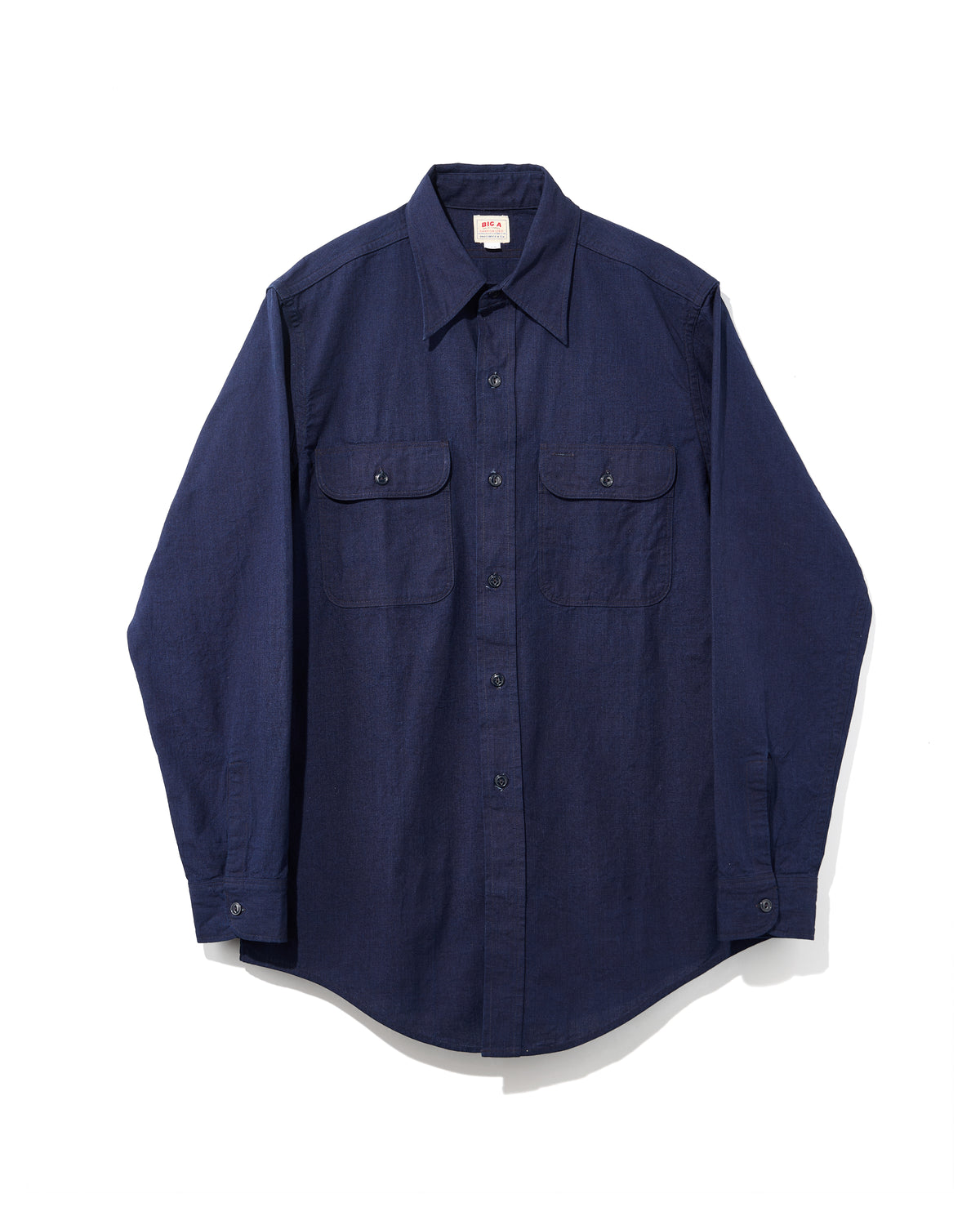 PETER CHAMBRAY- DARK INDIGO